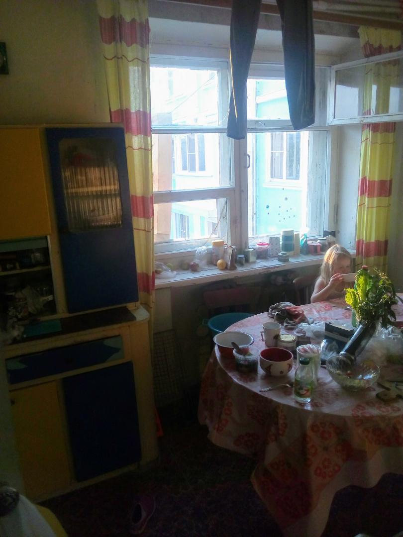 Точную квартиру в доме в Новомосковске дом ж.