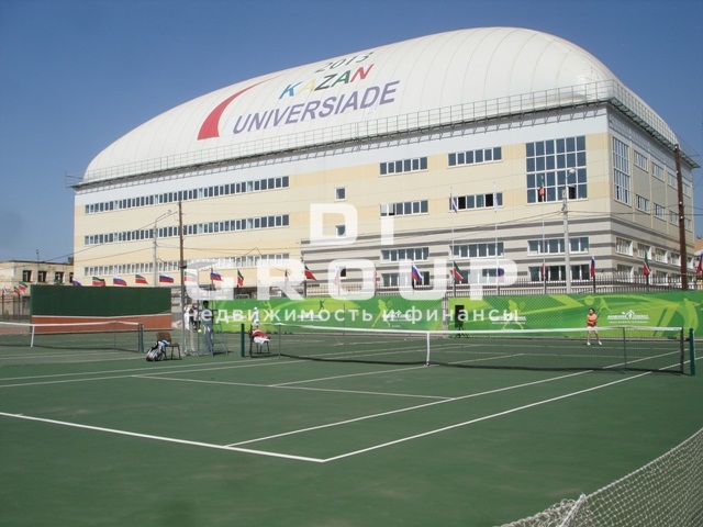 Академия тенниса шамиля