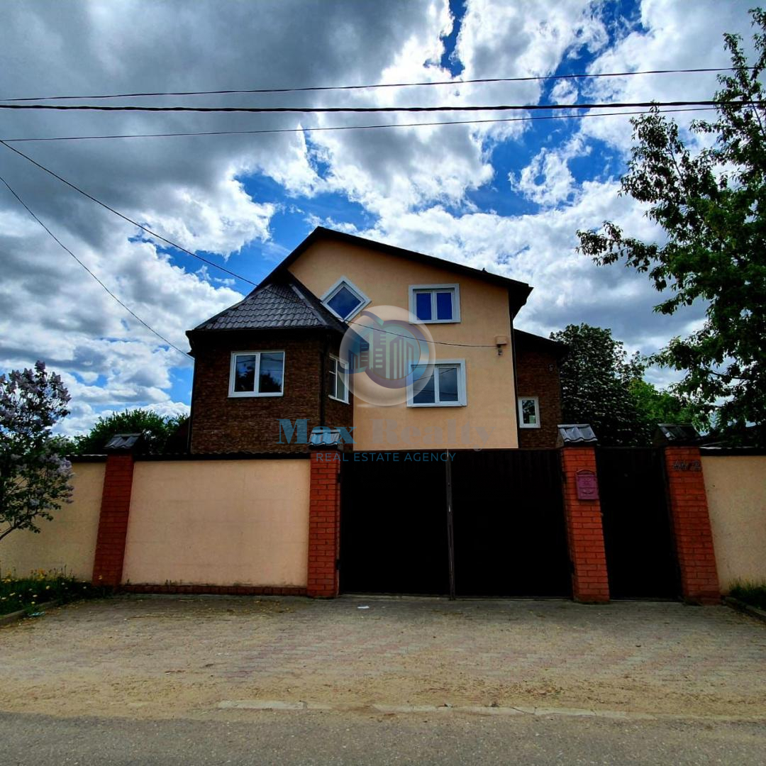 Продам дом в Калиновка, площадь 201 квм Недвижимость Московская  область (Россия)  Продается дом с земельным участком в 6 км от МКАД
