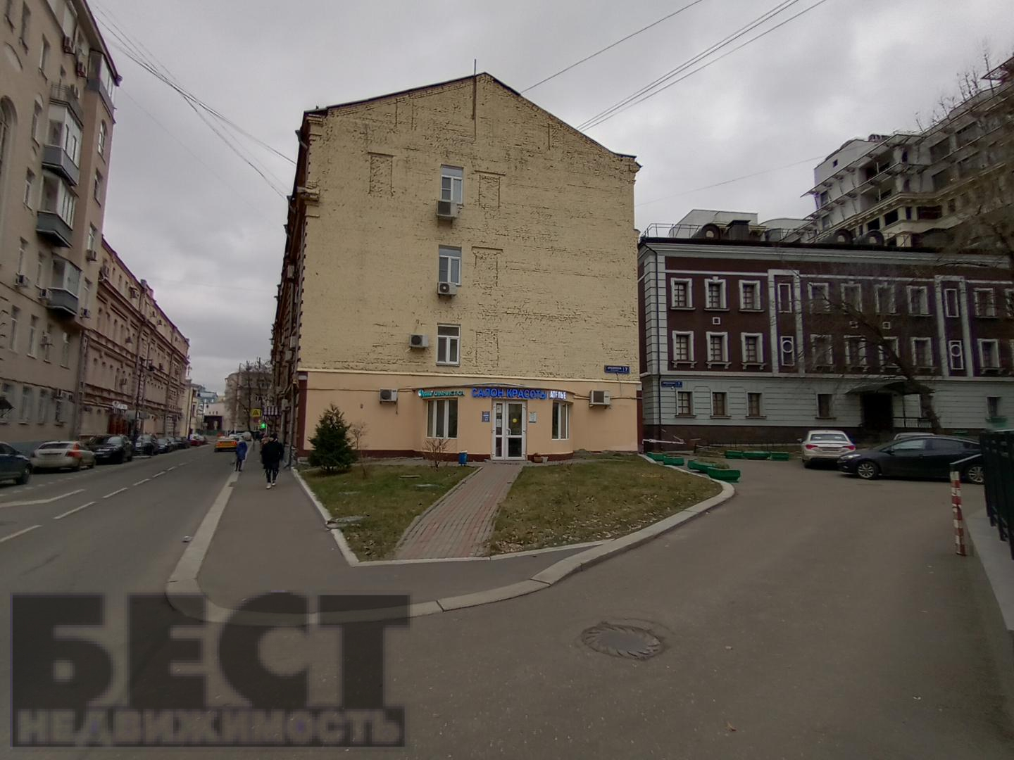 Продам недвижимость в Москве по адресу Бродников переулок, 7с1, площадь 1361 квм Недвижимость Москва (Россия)  Очень интенсивный пешеходный трафик