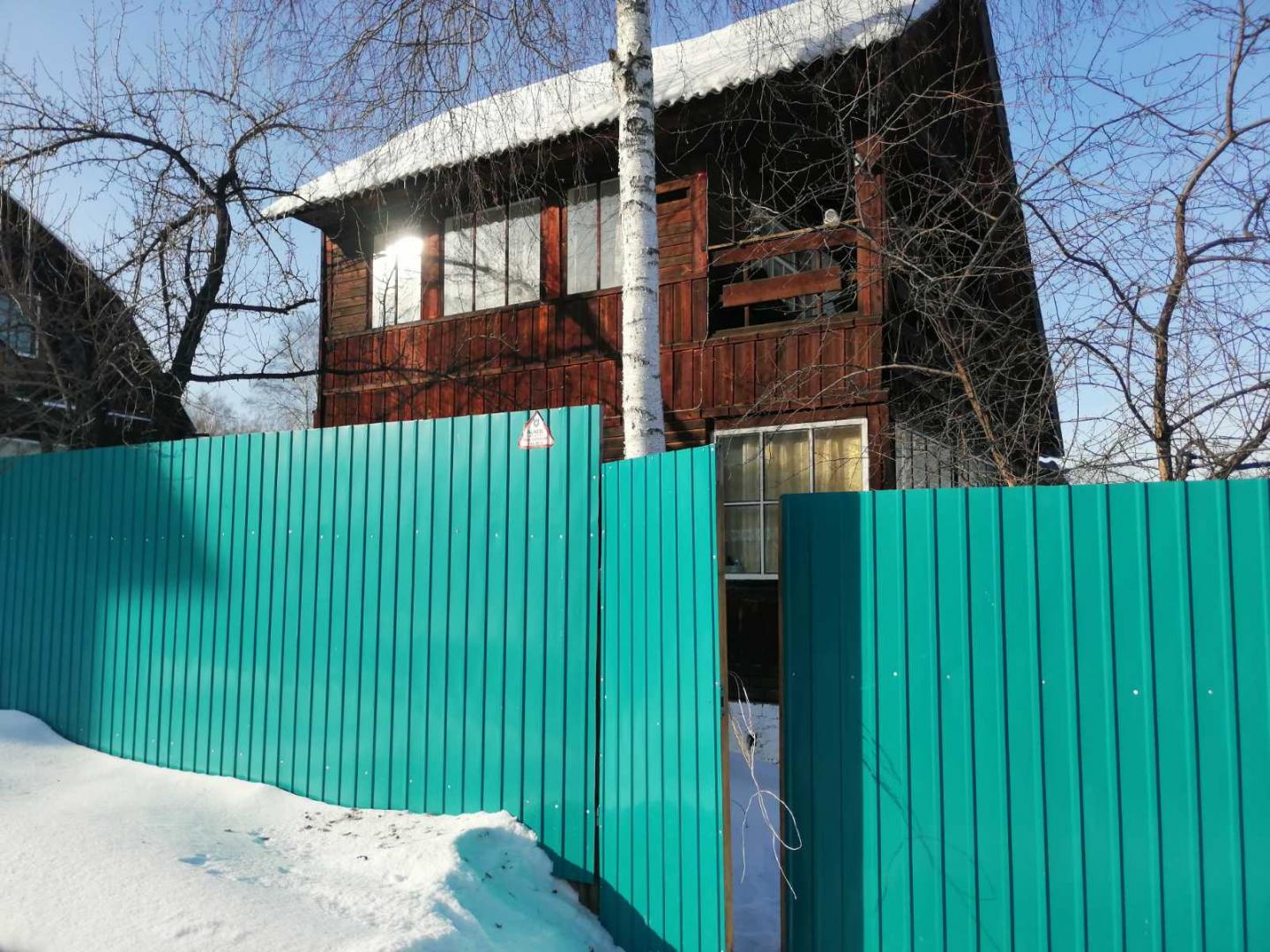 Продам дачу в Голубая тайга, площадь 60 квм Недвижимость Иркутская  область (Россия)  дома 60 кв