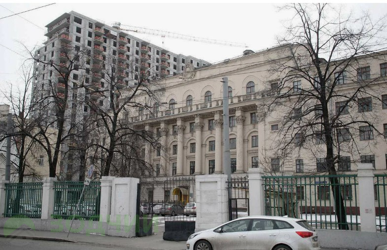 Продам недвижимость в Москве по адресу Новорязанская улица, 8А строение 1, площадь 13682 квм Недвижимость Москва (Россия)