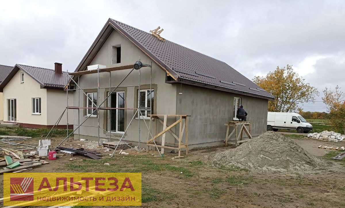 Продам дом в Заозерье, площадь 140 квм Недвижимость Калининградская  область (Россия) Продается дом 2022 г