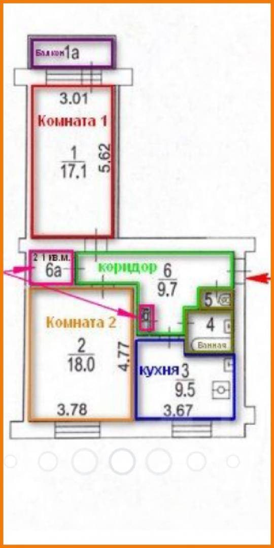 Продам квартиру в Москве по адресу улица Бориса Галушкина, 16, площадь 598 квм Недвижимость Москва (Россия) м