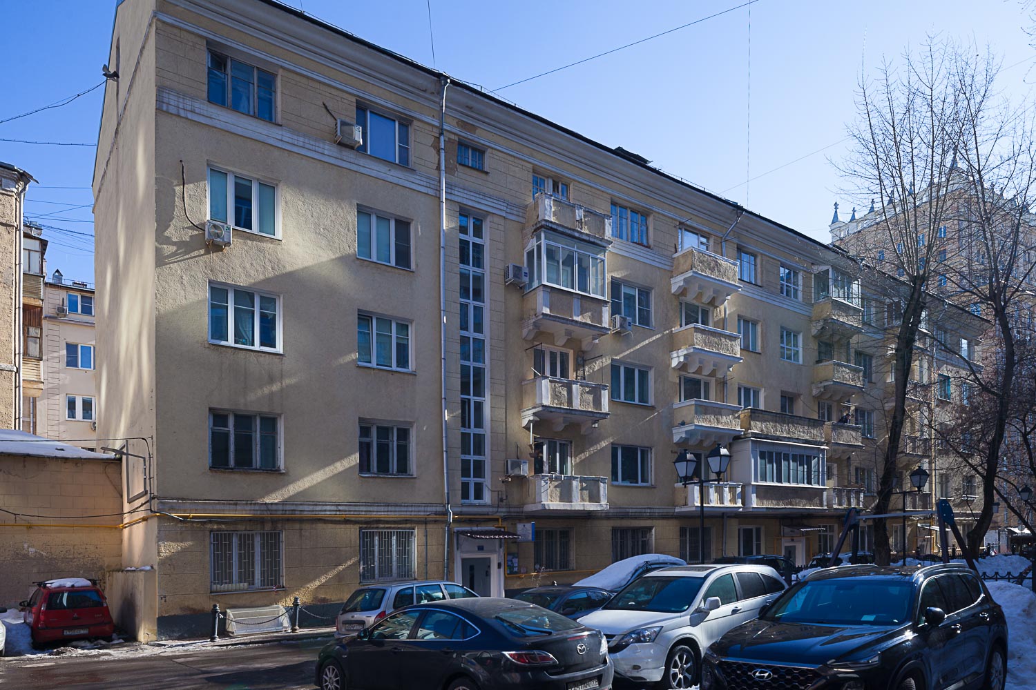Продам квартиру в Москве по адресу Капельский переулок, 13, площадь 80 квм Недвижимость Москва (Россия)  80 кв