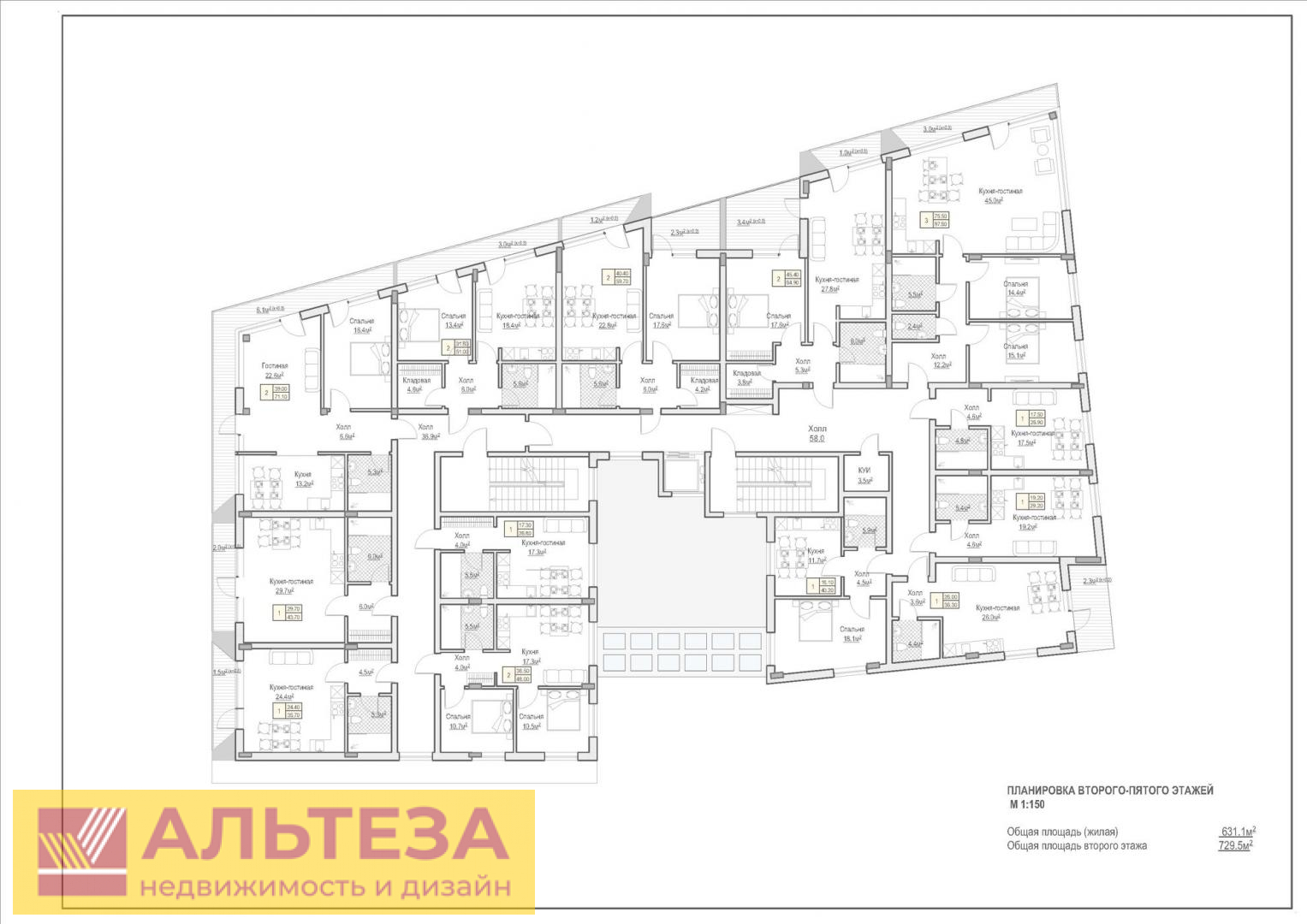 Продам квартиру в Зеленоградске по адресу улица Пугачёва, 4А, площадь 481 квм Недвижимость Калининградская  область (Россия)